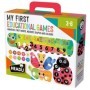 Headu - Ecoplay Primul meu joc Educational memoreaza formele, culorile, numerele si vocalele Headu - 1